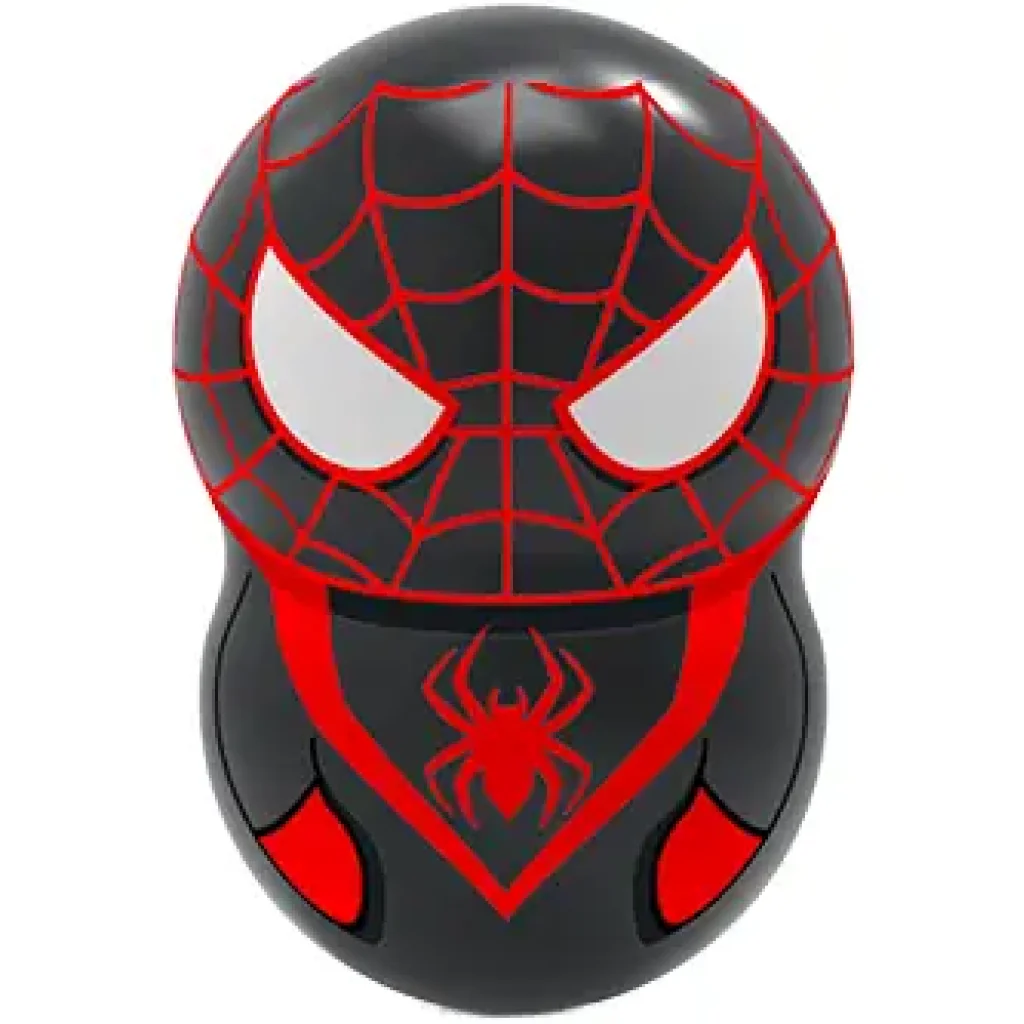 Магнитн.фигурки с лончером в блистере 3шт Marvel Wooblies UA