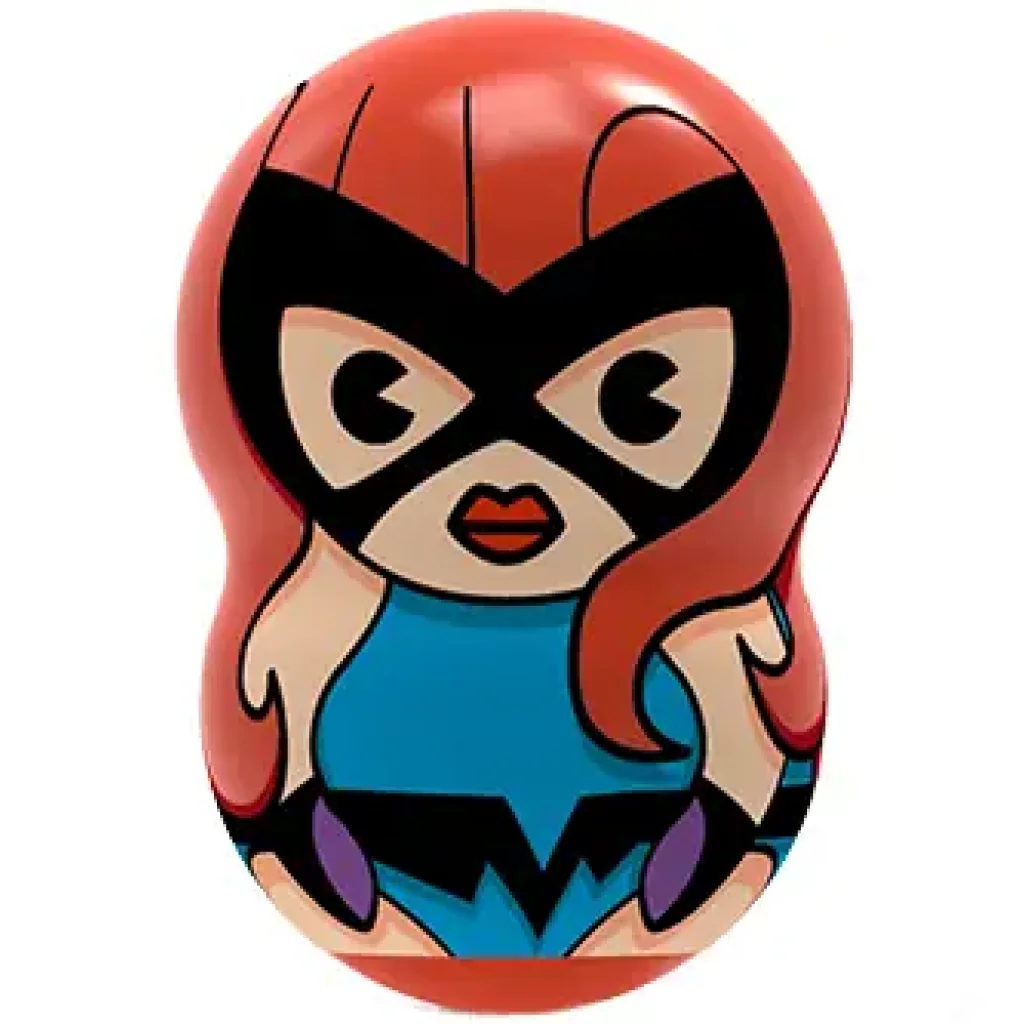 Магнитн.фигурки с лончером в блистере 3шт Marvel Wooblies UA