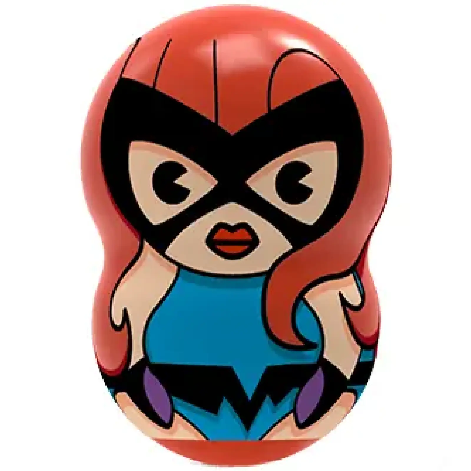 Магнітні фігурки з лончером у блістері 3шт Marvel Wooblies UA