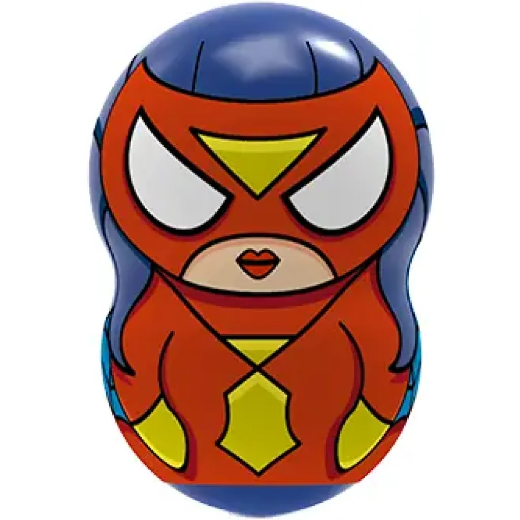 Магнитн.фигурки с лончером в блистере 2шт Marvel Wooblies UA