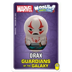 Магнитн.фигурки с лончером в блистере 2шт Marvel Wooblies UA