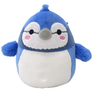 М'яка іграшка Squishmallows (Jazwares) Сойка Пташеня 20см UA