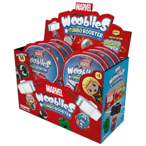 Магнитн.фигурки с лончером в пакете 2шт Marvel Wooblies UA