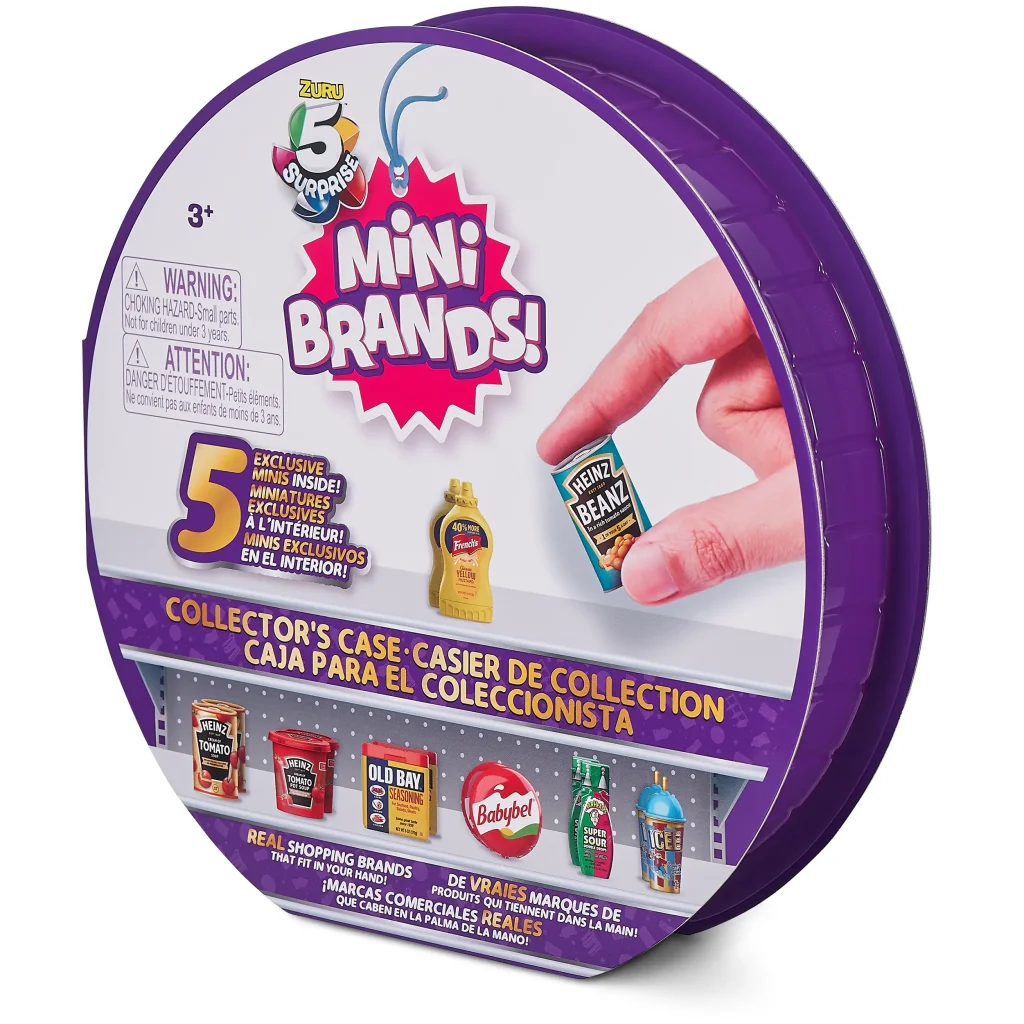 Ігровий набір Zuru Mini Brands Supermarket Колекційний дисплей з 5 фігурками UA