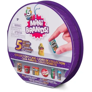 Ігровий набір Zuru Mini Brands Supermarket Колекційний дисплей з 5 фігурками UA
