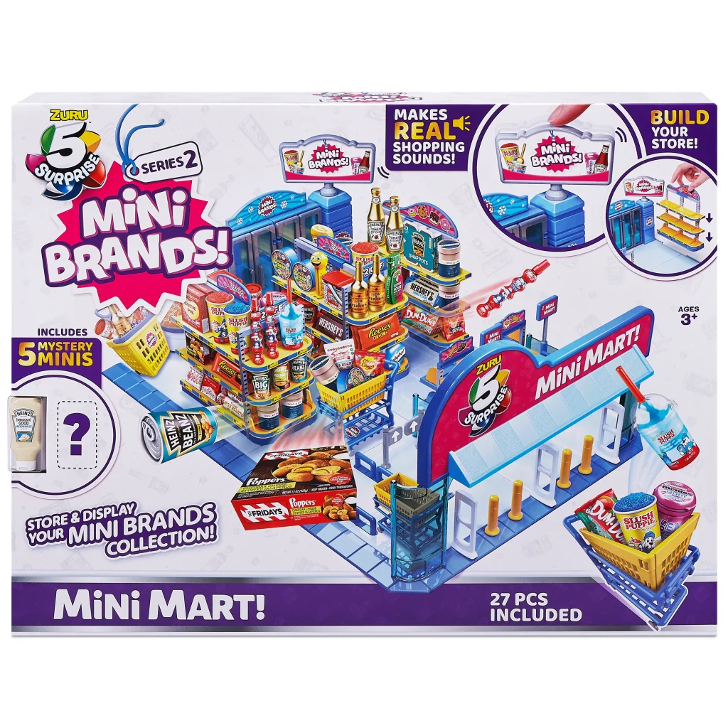 Ігровий набір Zuru Mini Brands Supermarket Супермаркет UA