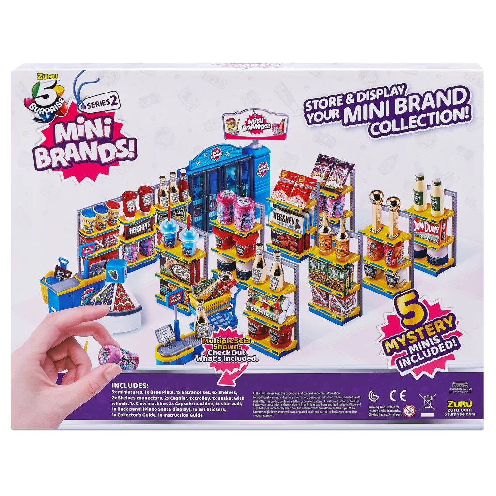 Ігровий набір Zuru Mini Brands Supermarket Супермаркет UA