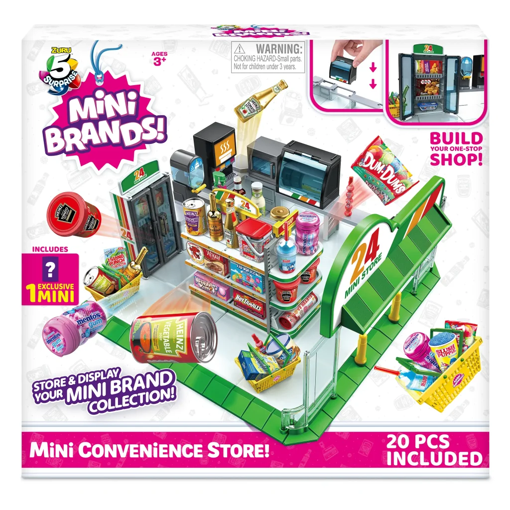 Ігровий набір Zuru Mini Brands Supermarket Магазин біля дому UA