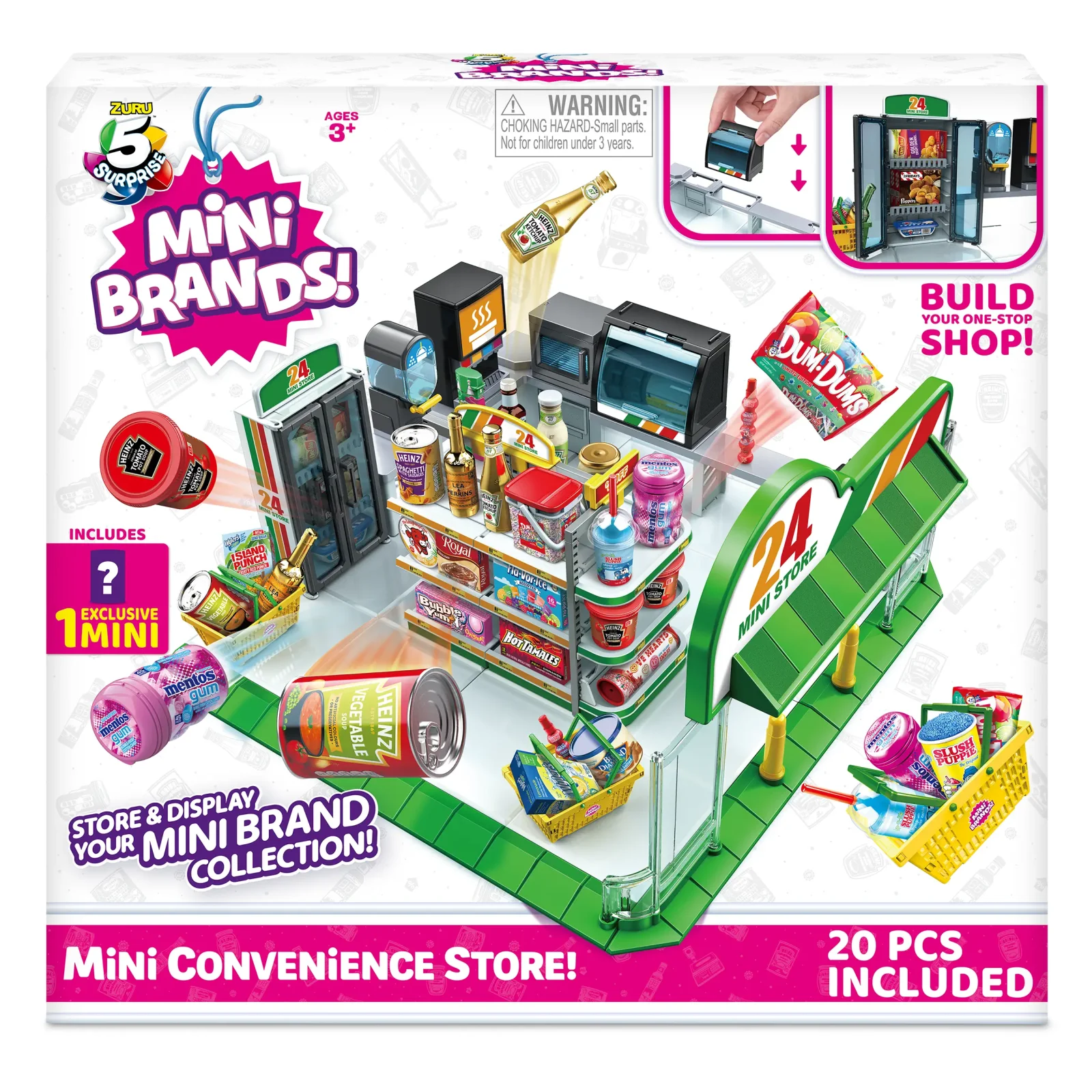 Ігровий набір Zuru Mini Brands Supermarket Магазин біля дому UA