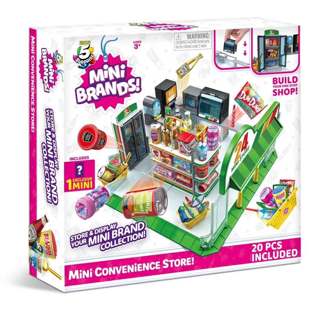 Ігровий набір Zuru Mini Brands Supermarket Магазин біля дому UA