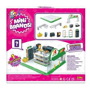 Ігровий набір Zuru Mini Brands Supermarket Магазин біля дому UA