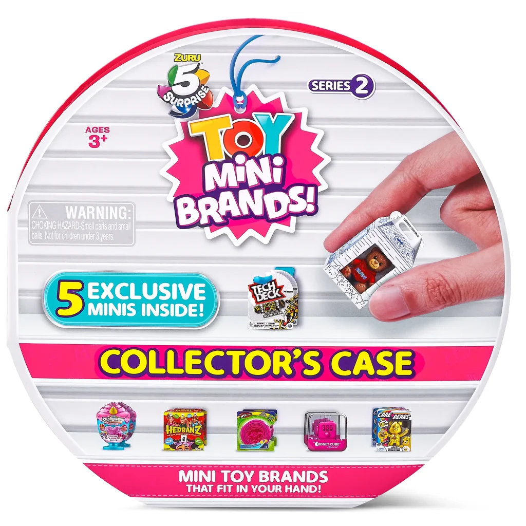 Ігровий набір Zuru Mini Brands TOY Колекційний дисплей з 5 фігурками UA