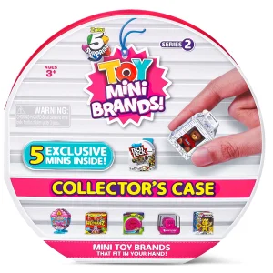 Ігровий набір Zuru Mini Brands TOY Колекційний дисплей з 5 фігурками UA