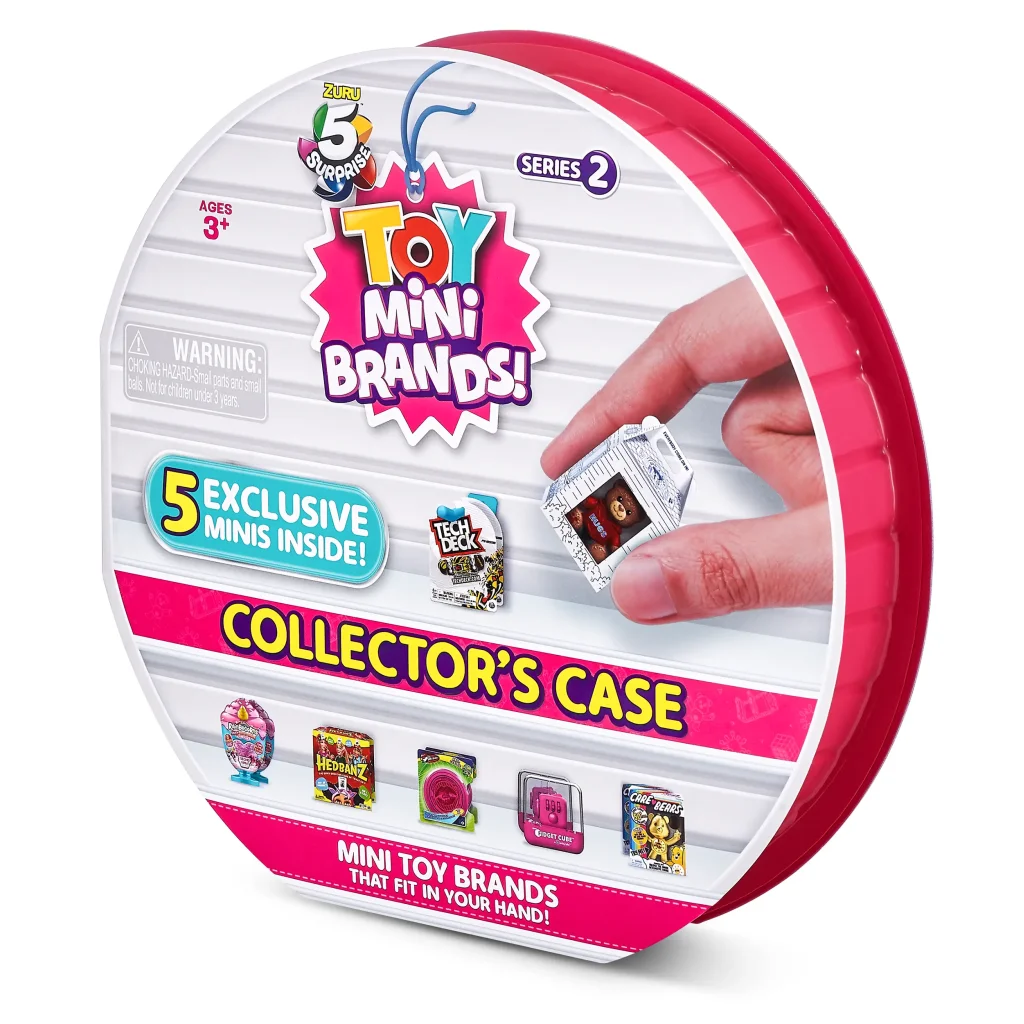 Ігровий набір Zuru Mini Brands TOY Колекційний дисплей з 5 фігурками UA
