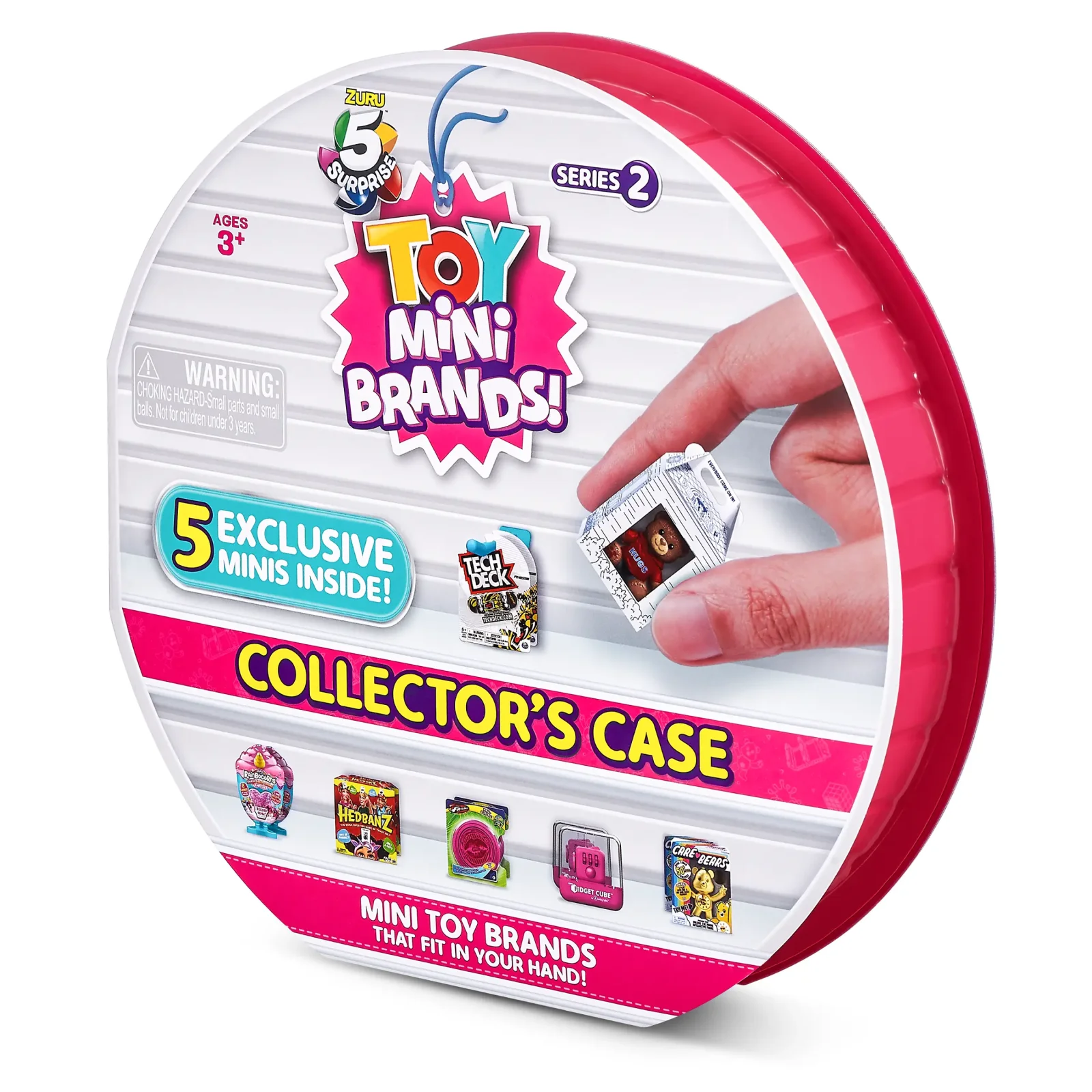Ігровий набір Zuru Mini Brands TOY Колекційний дисплей з 5 фігурками UA