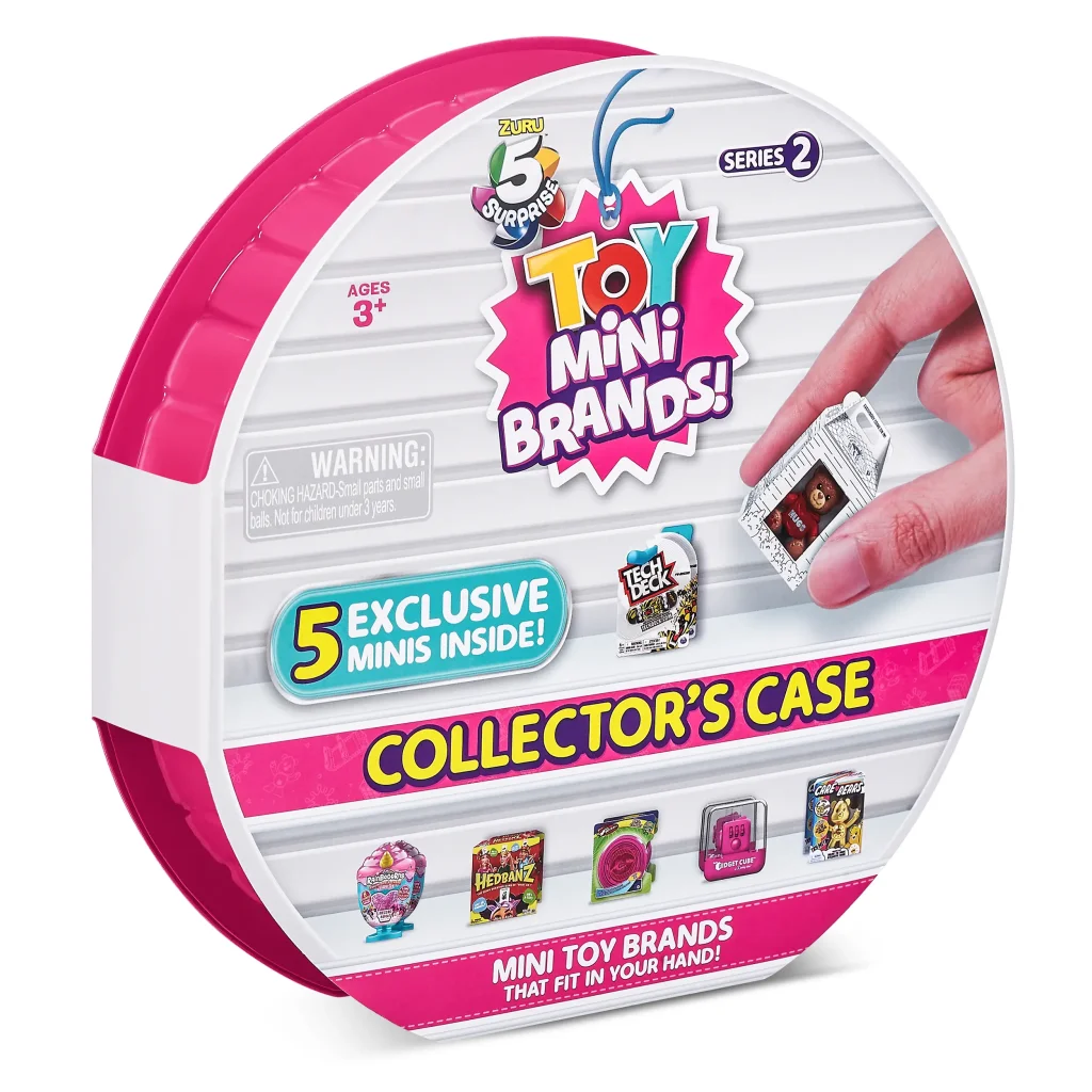 Ігровий набір Zuru Mini Brands TOY Колекційний дисплей з 5 фігурками UA