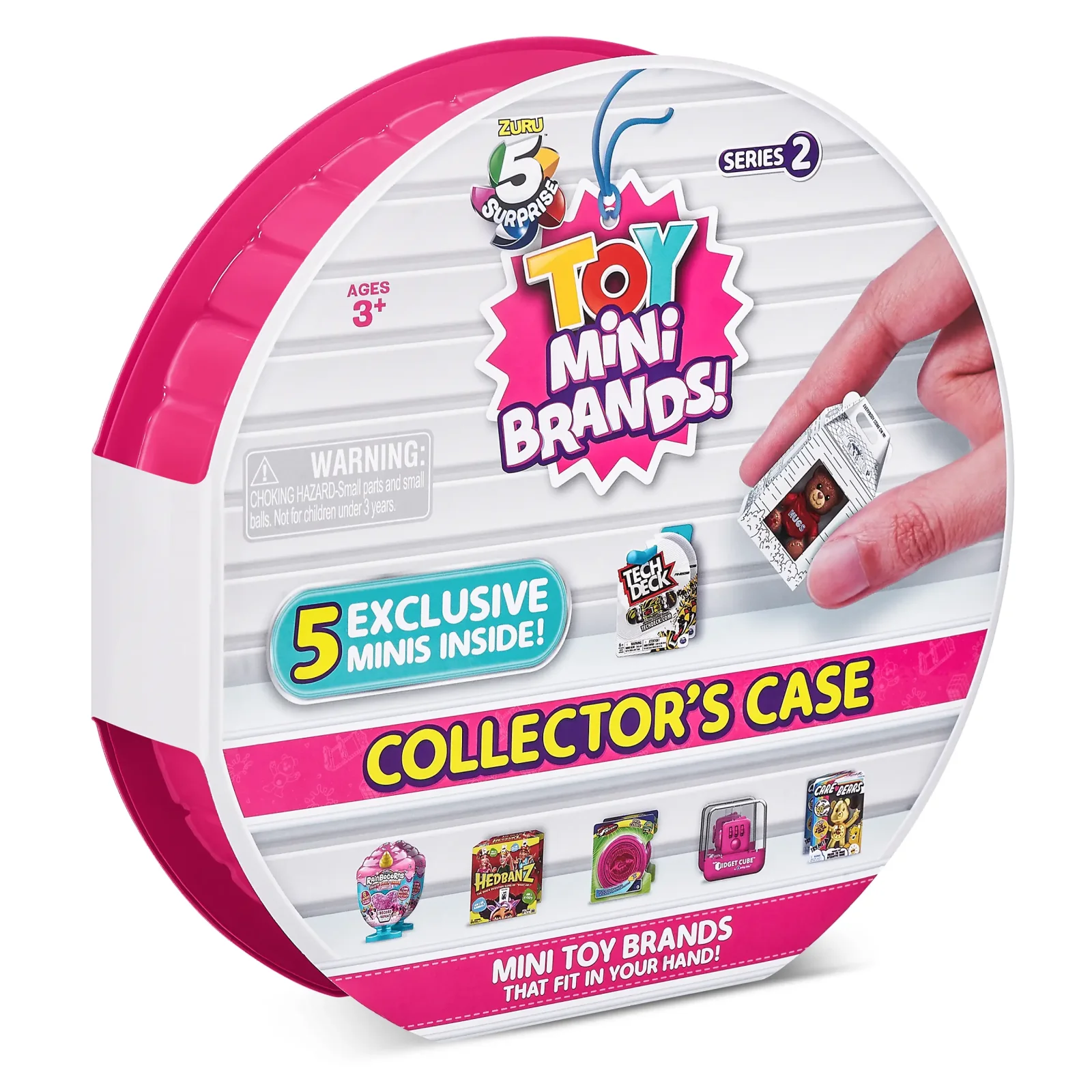 Ігровий набір Zuru Mini Brands TOY Колекційний дисплей з 5 фігурками UA