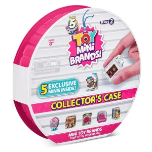 Ігровий набір Zuru Mini Brands TOY Колекційний дисплей з 5 фігурками UA
