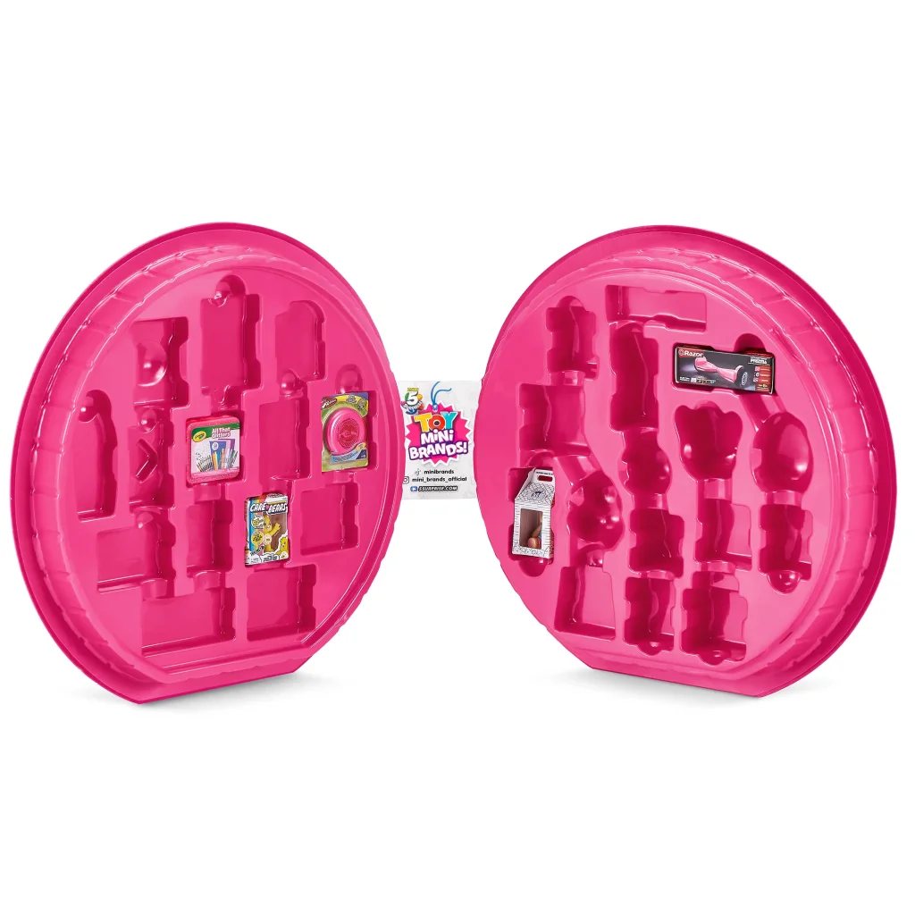 Ігровий набір Zuru Mini Brands TOY Колекційний дисплей з 5 фігурками UA