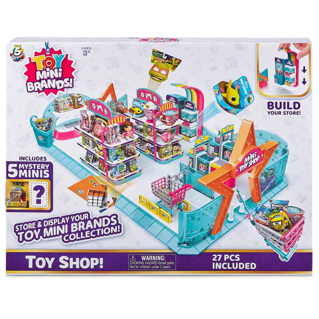 Ігровий набір Zuru Mini Brands TOY Магазин іграшок UA