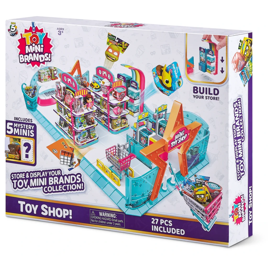 Ігровий набір Zuru Mini Brands TOY Магазин іграшок UA