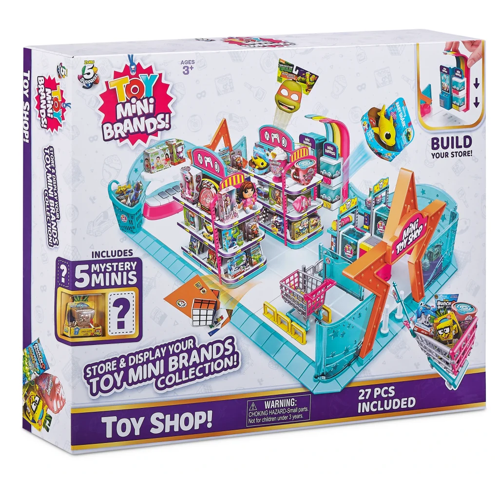 Ігровий набір Zuru Mini Brands TOY Магазин іграшок UA