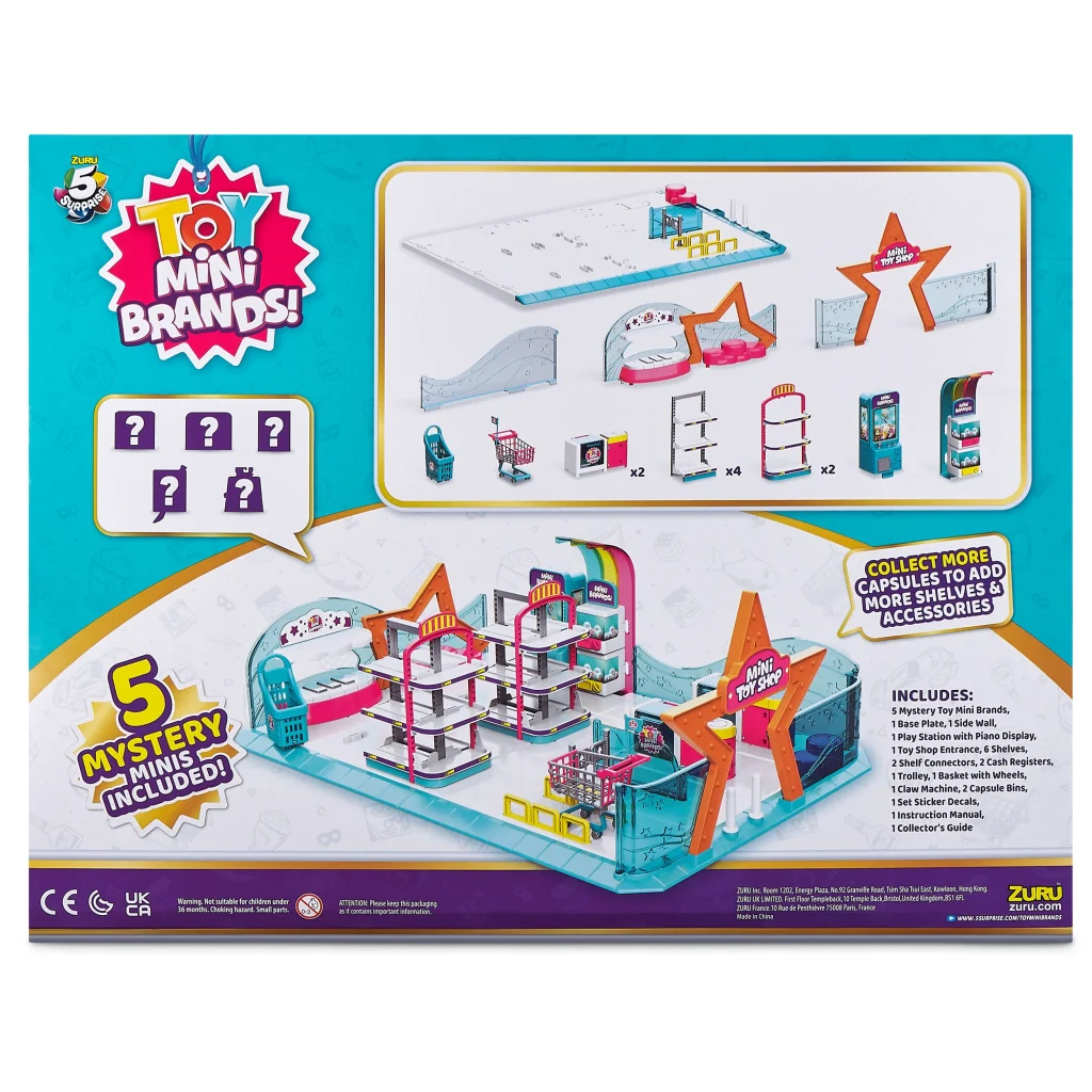 Ігровий набір Zuru Mini Brands TOY Магазин іграшок UA