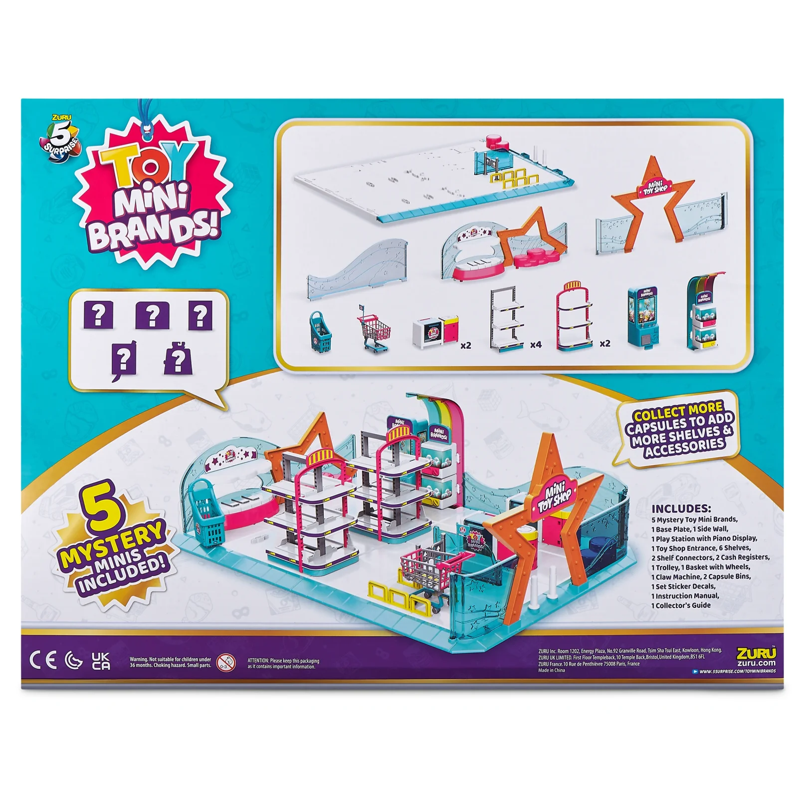 Ігровий набір Zuru Mini Brands TOY Магазин іграшок UA