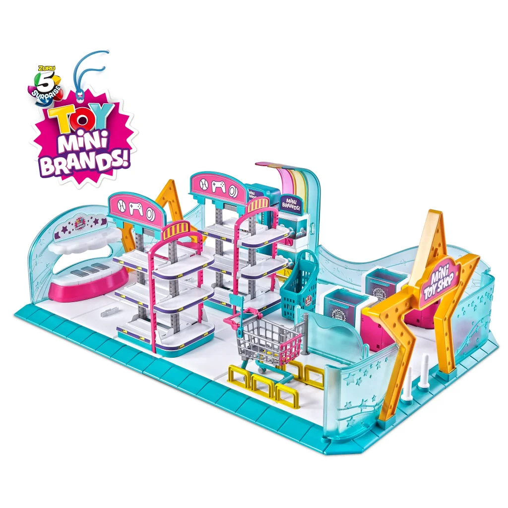 Ігровий набір Zuru Mini Brands TOY Магазин іграшок UA