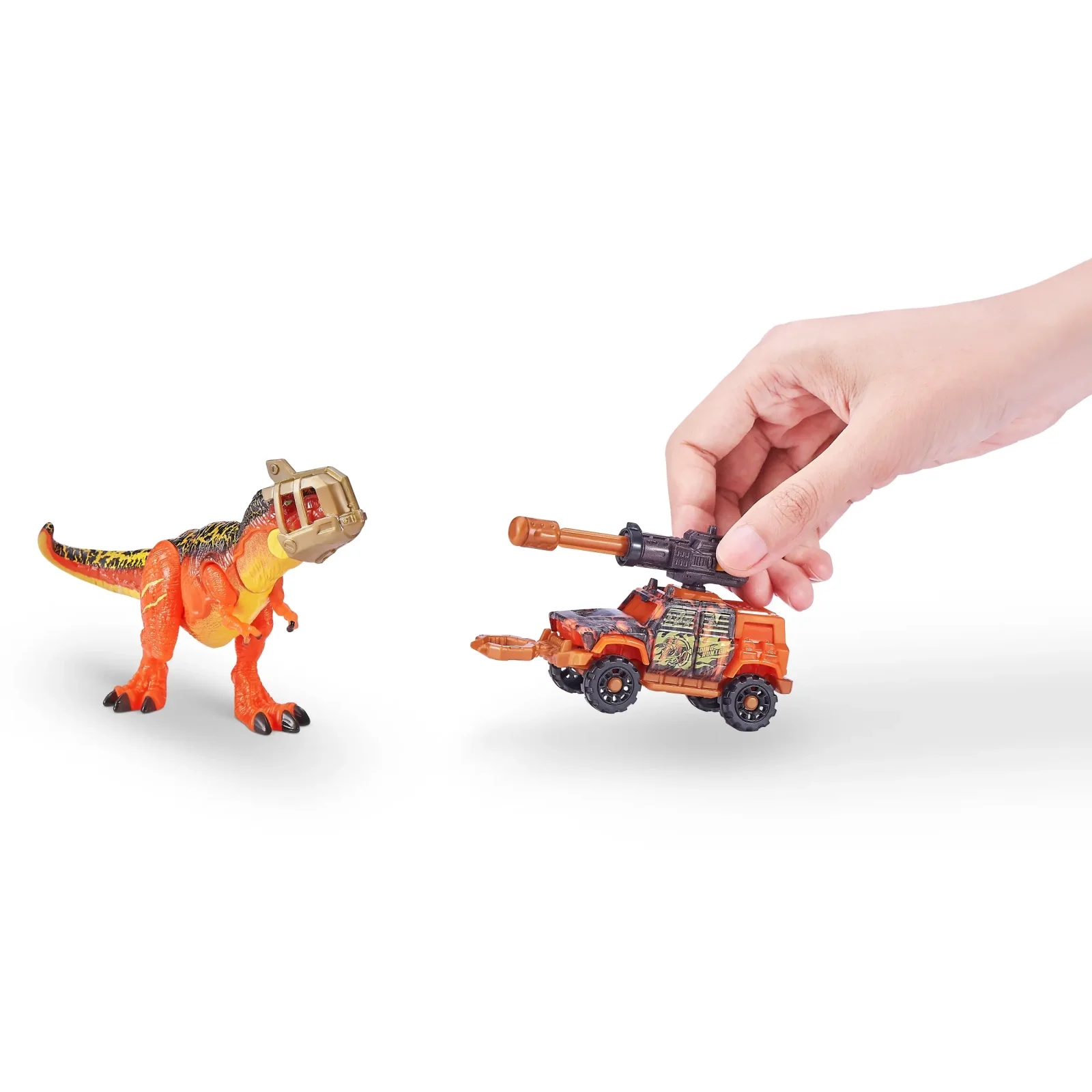 Ігровий набір Zuru Mini Brands DINO Фігурки-сюрприз у шарі 5 шт. в асортименті UA