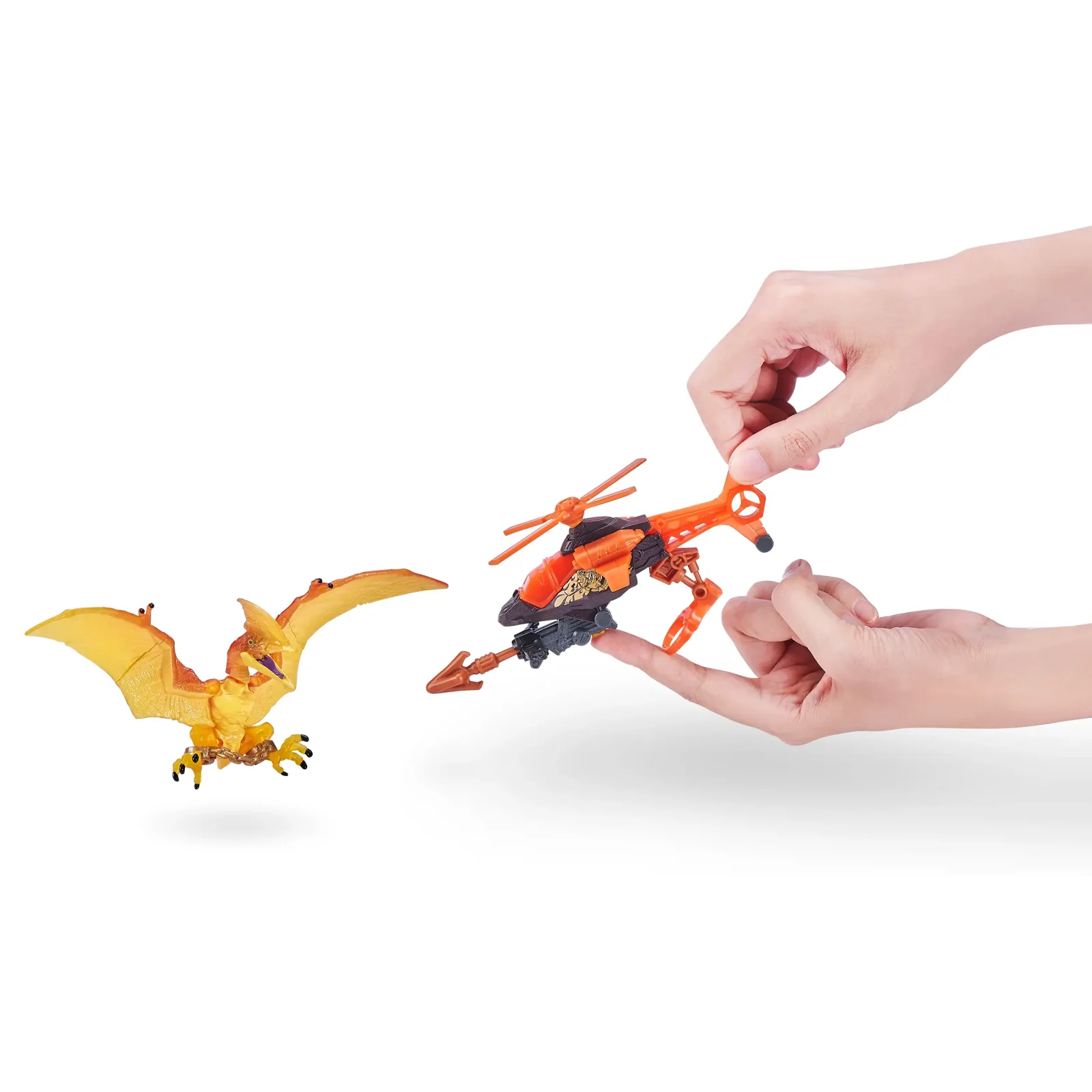 Ігровий набір Zuru Mini Brands DINO Фігурки-сюрприз у шарі 5 шт. в асортименті UA