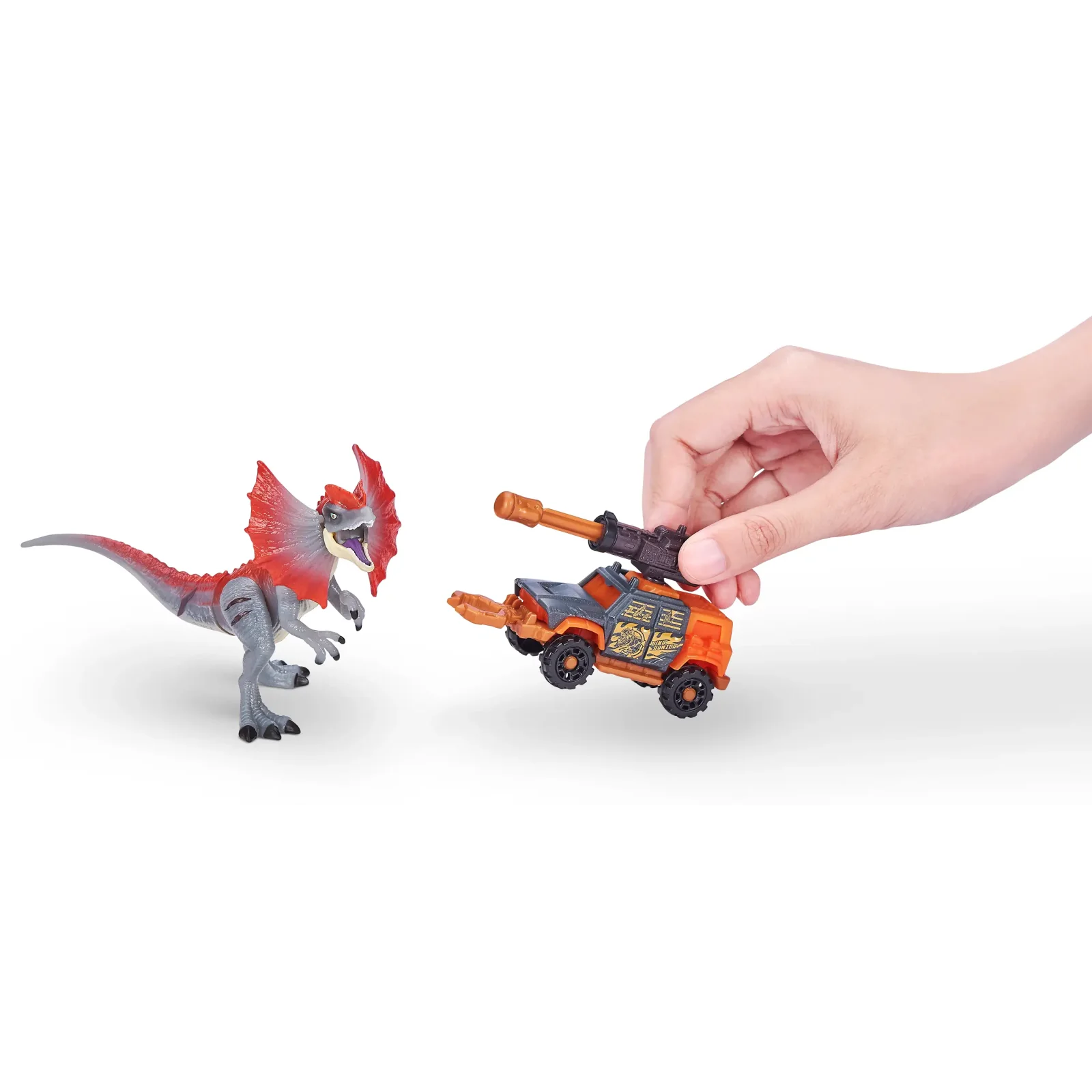 Ігровий набір Zuru Mini Brands DINO Фігурки-сюрприз у шарі 5 шт. в асортименті UA