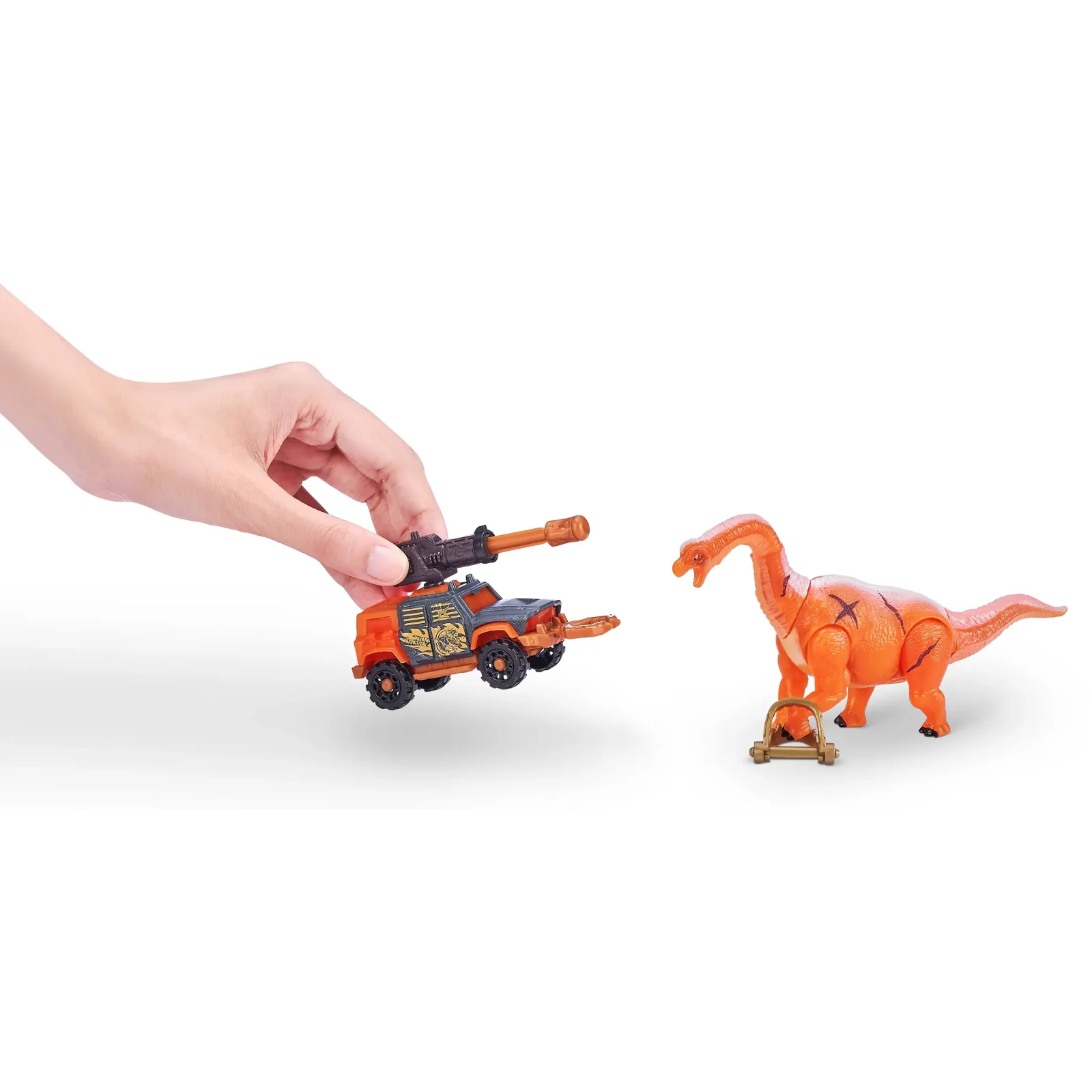 Ігровий набір Zuru Mini Brands DINO Фігурки-сюрприз у шарі 5 шт. в асортименті UA