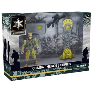 Іграшковий набір DIY Toys Фігурка військового з обладнанням (CJ-2175184) UA