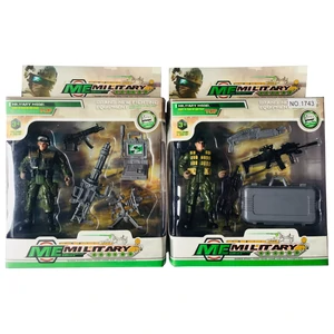Іграшковий набір DIY Toys Фігурка військового з обладнанням, в асорт (CJ-2175126) UA