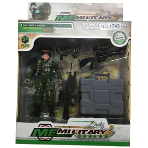 Іграшковий набір DIY Toys Фігурка військового з обладнанням, в асорт (CJ-2175126) UA
