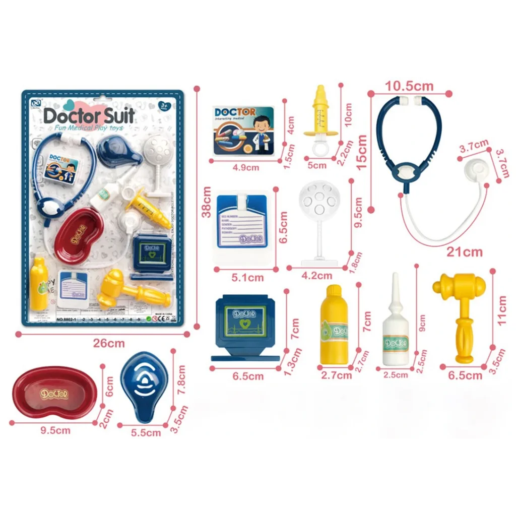 Іграшковий набір DIY Toys Набір медичних інструментів (CJ-2143705) UA