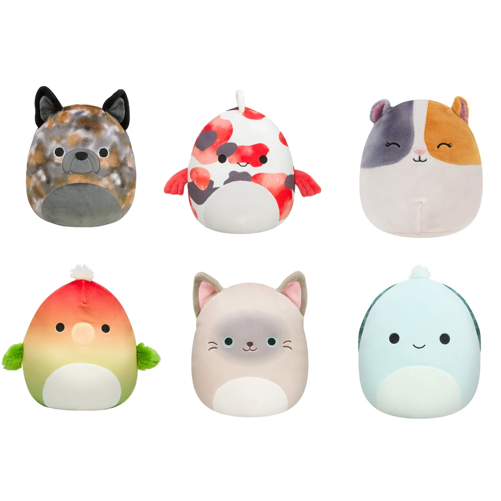 Мягкая игрушка Squishmallows (Jazwares) 2022-A в ассортименте 20см UA
