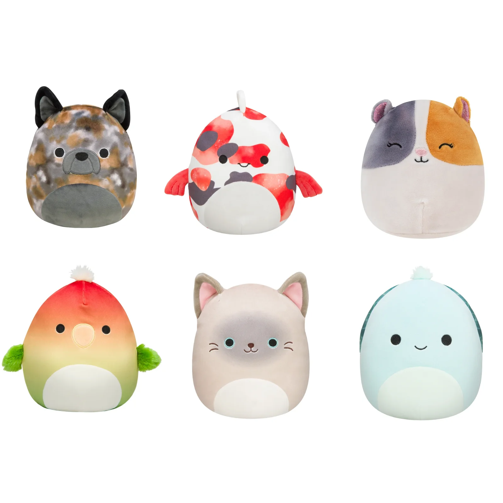 Мягкая игрушка Squishmallows (Jazwares) 2022-A в ассортименте 20см UA