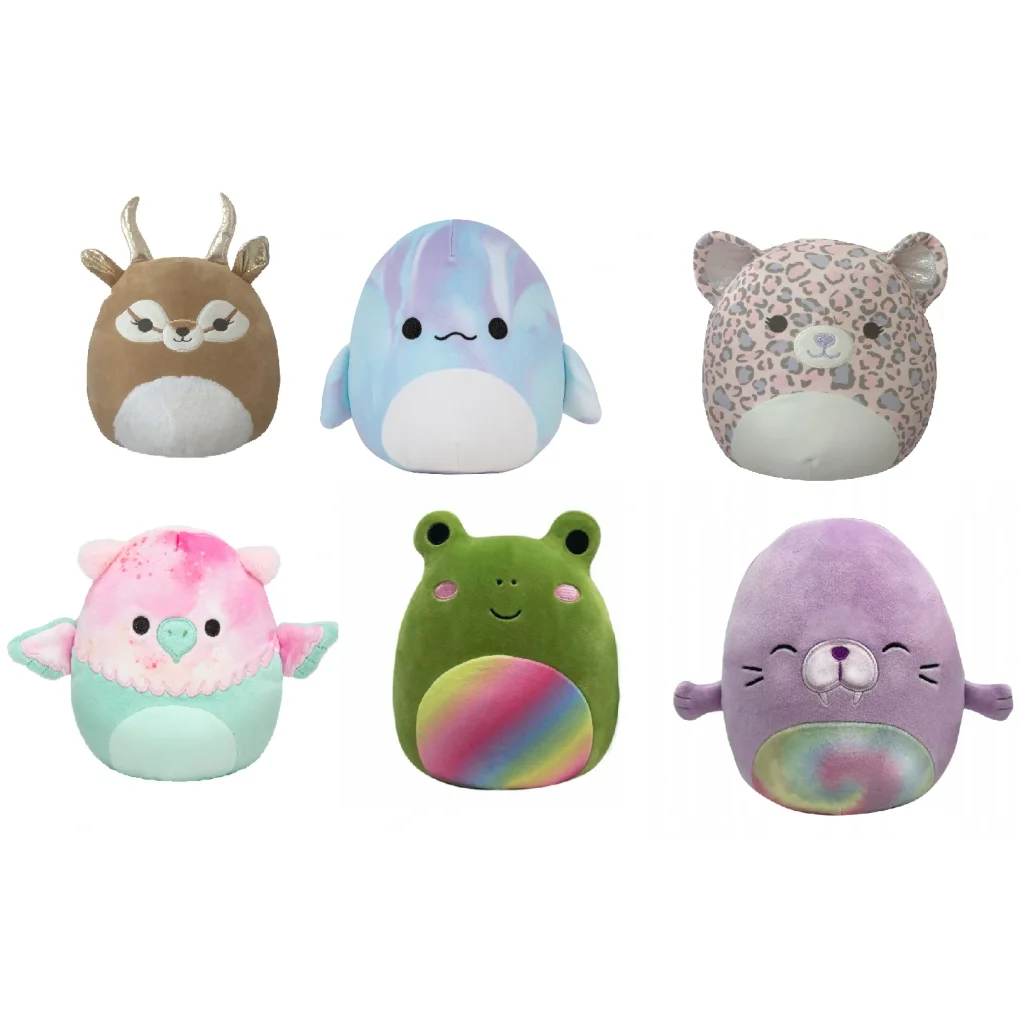Мягкая игрушка Squishmallows (Jazwares) 2022-B в ассортименте 20см UA