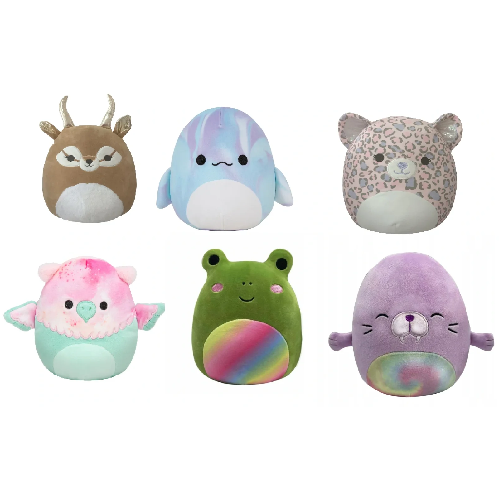 Іграшка м'яка Squishmallows (Jazwares) 2022-B асортименті 20см UA