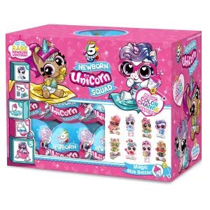 Ігровий набір Zuru Mini Brands Baby Unicorn фігурки-сюрприз у шарі 5 шт. в асортименті UA