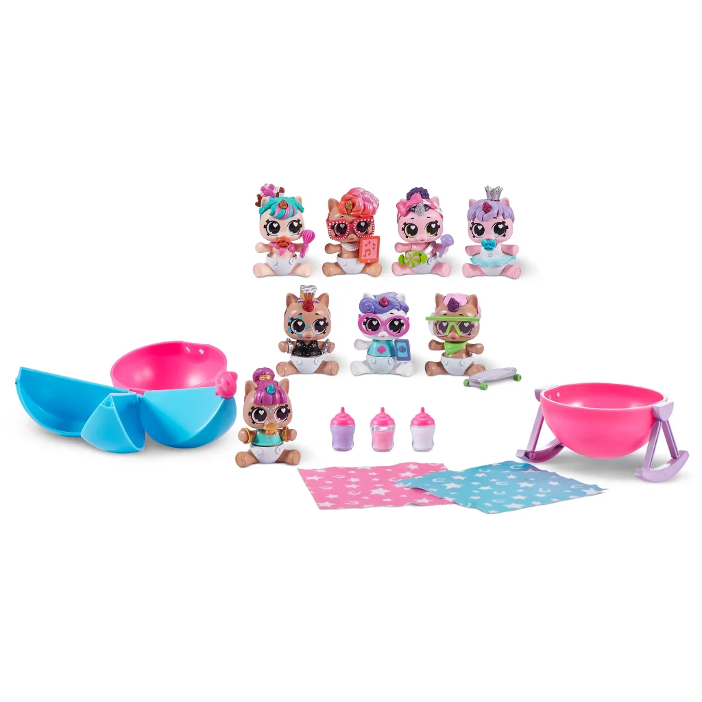 Игровой набор Zuru Mini Brands Baby Unicorn фигурки-сюрприз в шаре 5 шт. в ассортименте UA