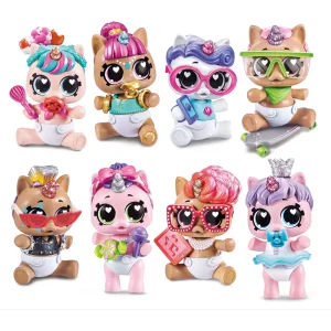 Игровой набор Zuru Mini Brands Baby Unicorn фигурки-сюрприз в шаре 5 шт. в ассортименте UA