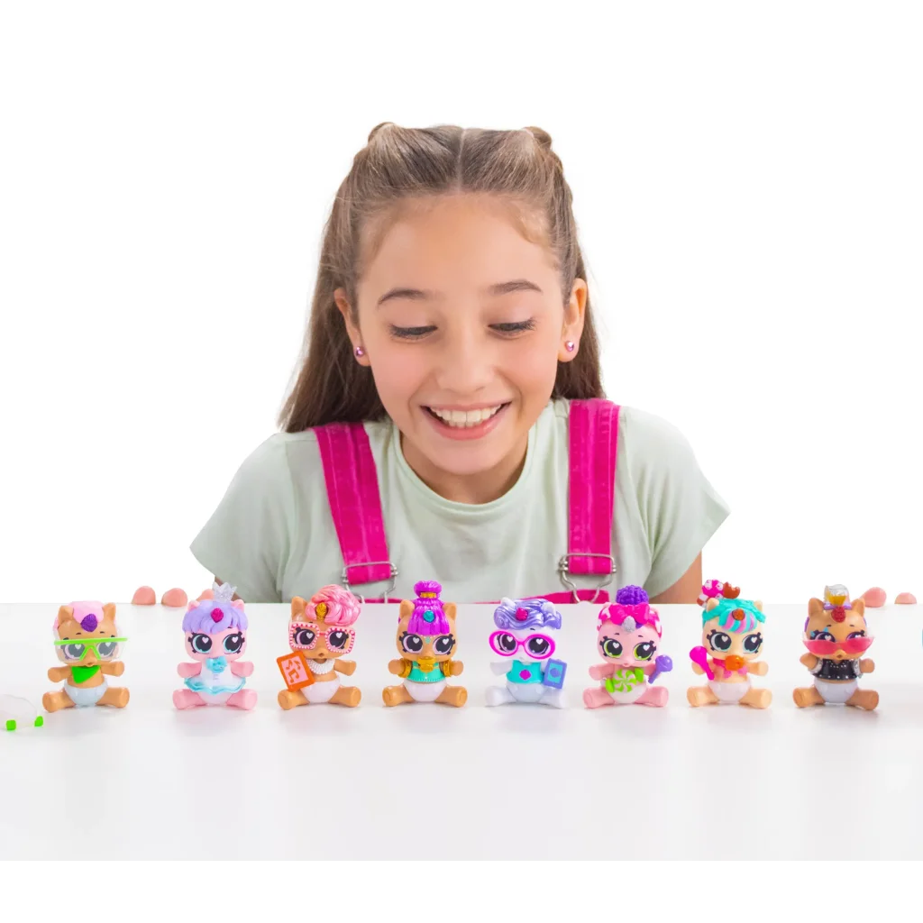 Игровой набор Zuru Mini Brands Baby Unicorn фигурки-сюрприз в шаре 5 шт. в ассортименте UA