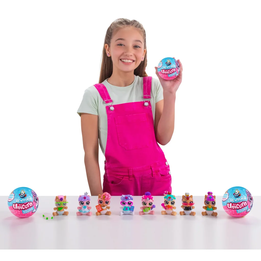 Игровой набор Zuru Mini Brands Baby Unicorn фигурки-сюрприз в шаре 5 шт. в ассортименте UA