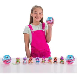 Игровой набор Zuru Mini Brands Baby Unicorn фигурки-сюрприз в шаре 5 шт. в ассортименте UA