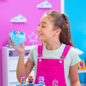 Игровой набор Zuru Mini Brands Baby Unicorn фигурки-сюрприз в шаре 5 шт. в ассортименте UA