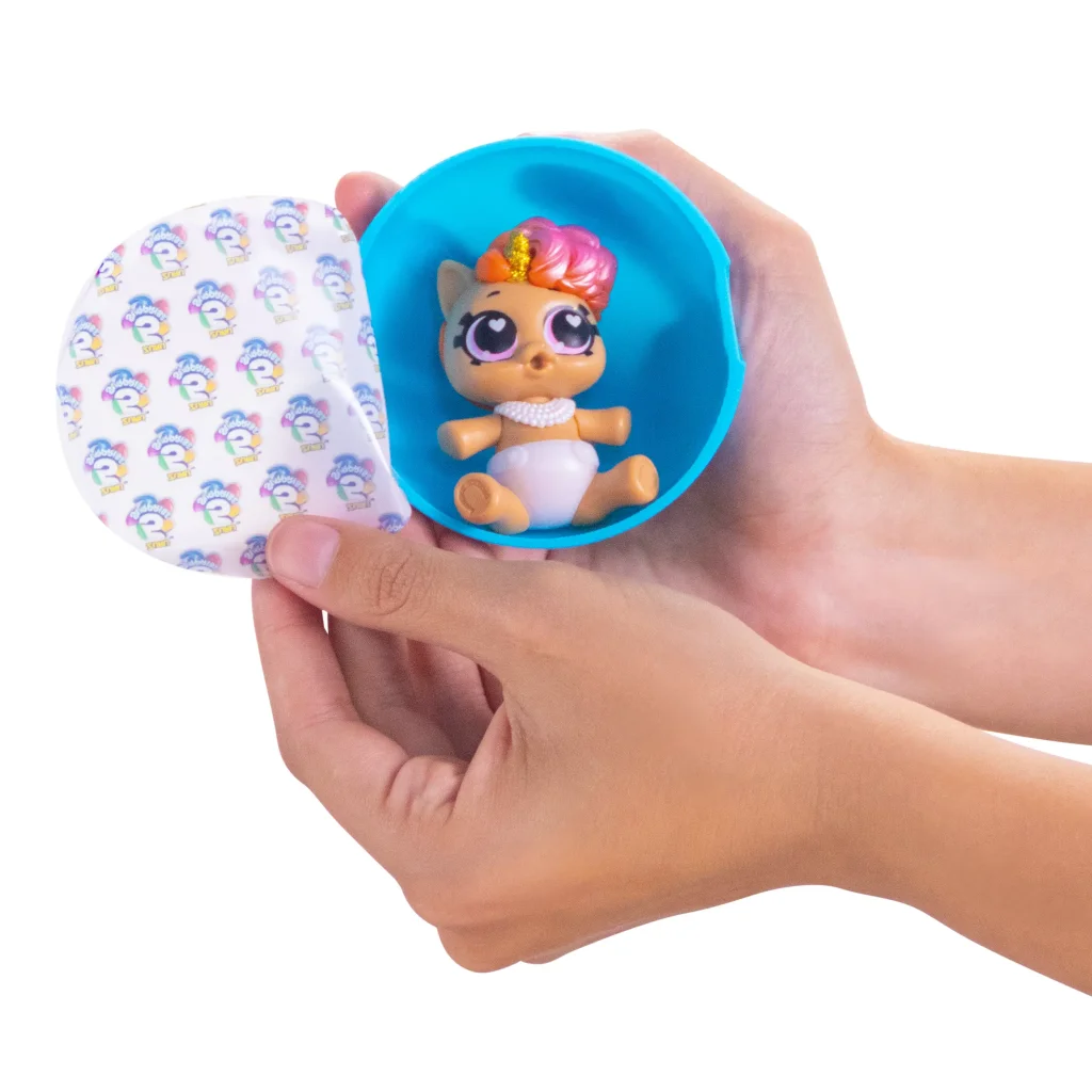 Игровой набор Zuru Mini Brands Baby Unicorn фигурки-сюрприз в шаре 5 шт. в ассортименте UA