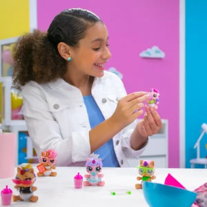 Игровой набор Zuru Mini Brands Baby Unicorn фигурки-сюрприз в шаре 5 шт. в ассортименте UA